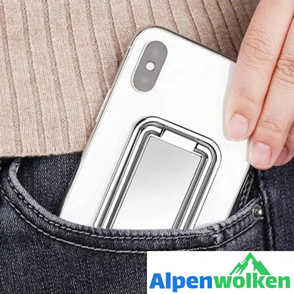 Alpenwolken - 📱Rücken Flip Faltbarer Handyhalter😍