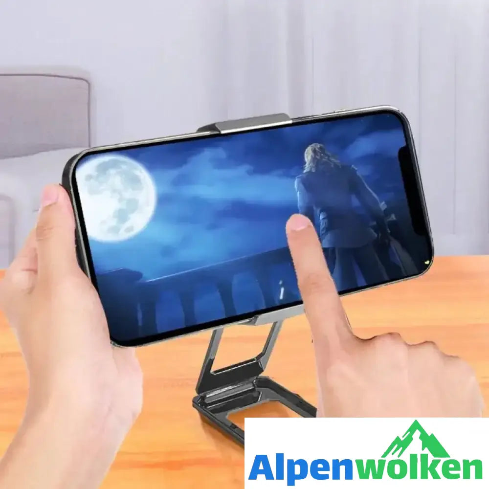 Alpenwolken - 📱Rücken Flip Faltbarer Handyhalter😍