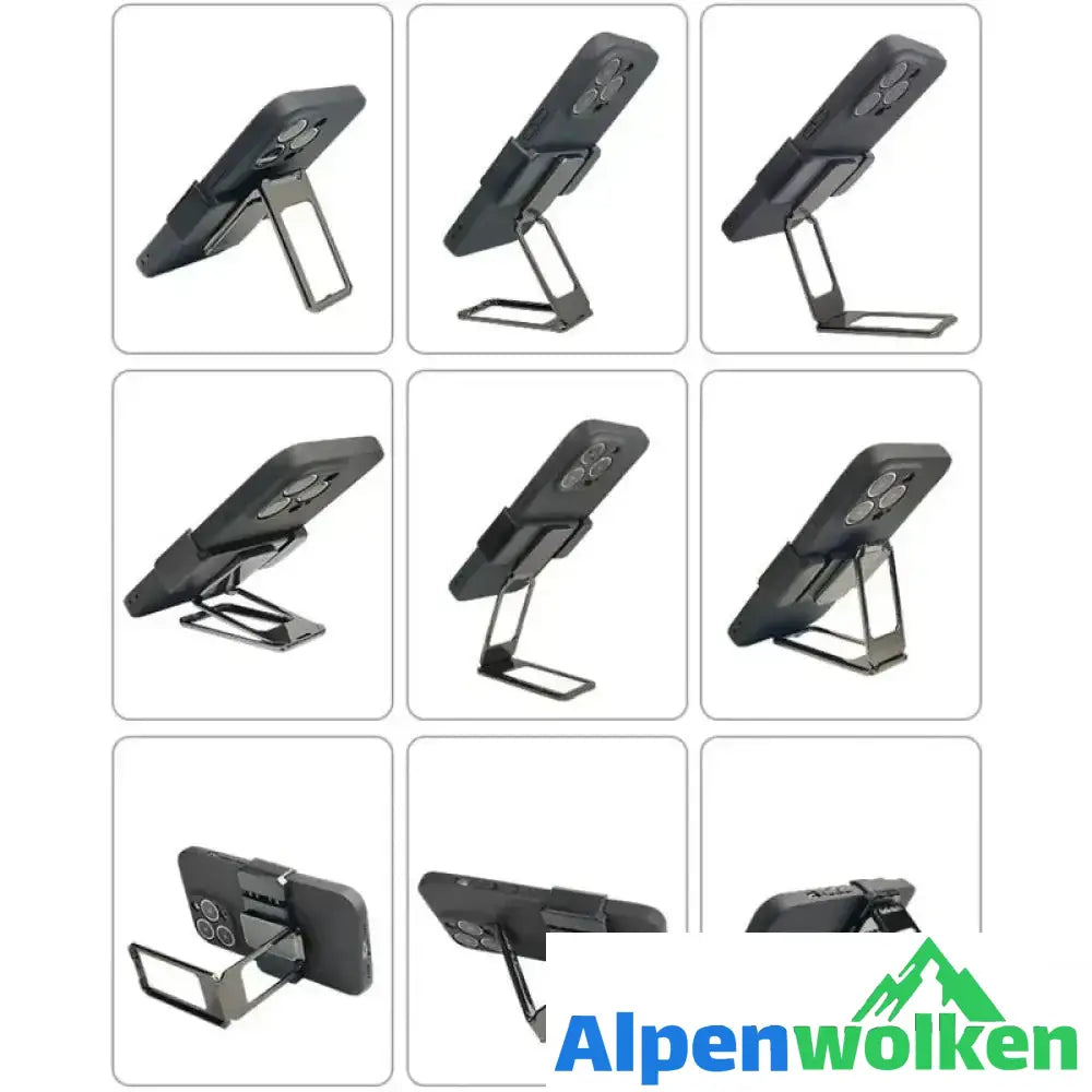 Alpenwolken - 📱Rücken Flip Faltbarer Handyhalter😍