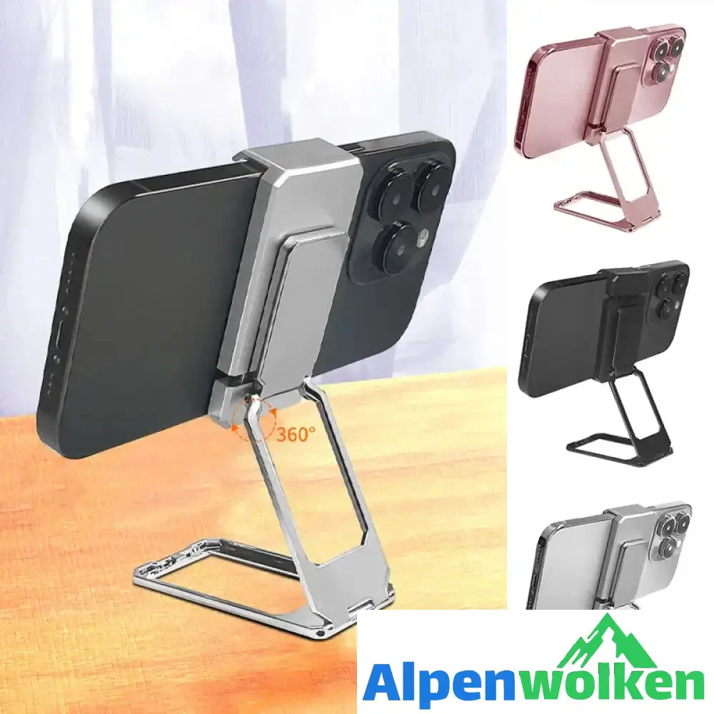 Alpenwolken - 📱Rücken Flip Faltbarer Handyhalter😍