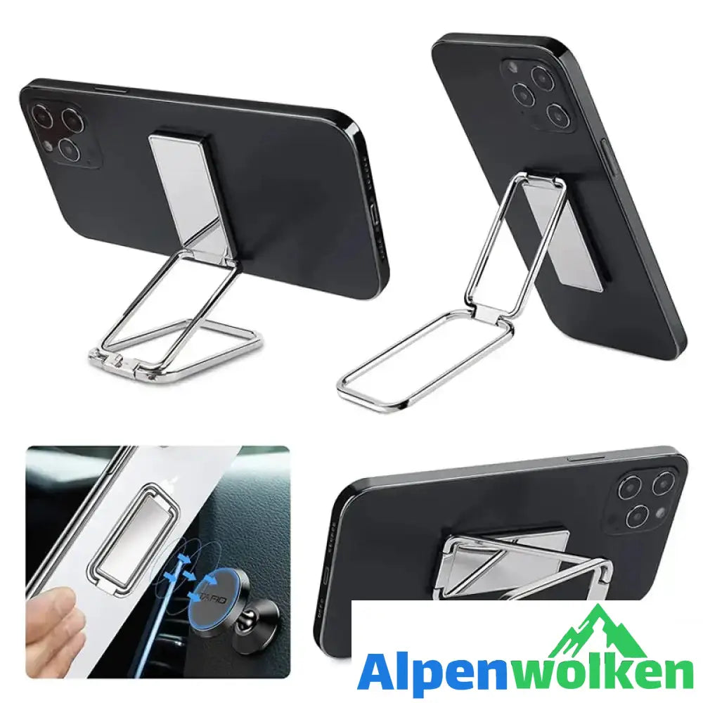 Alpenwolken - 📱Rücken Flip Faltbarer Handyhalter😍