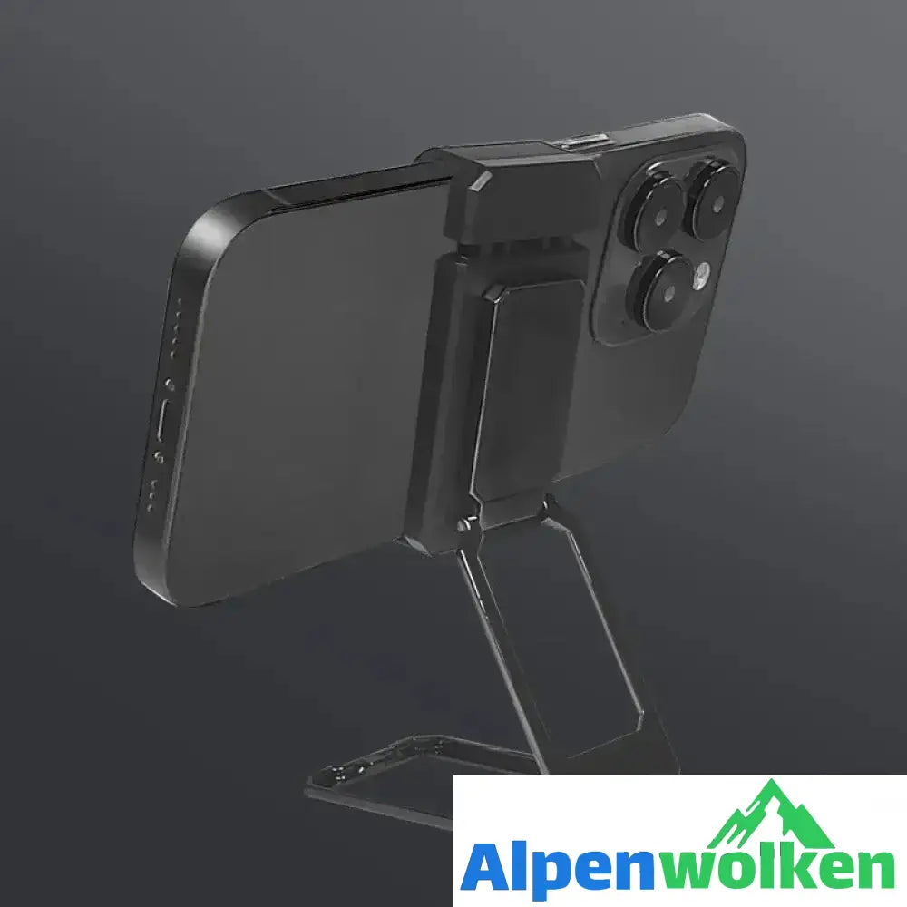 Alpenwolken - 📱Rücken Flip Faltbarer Handyhalter😍