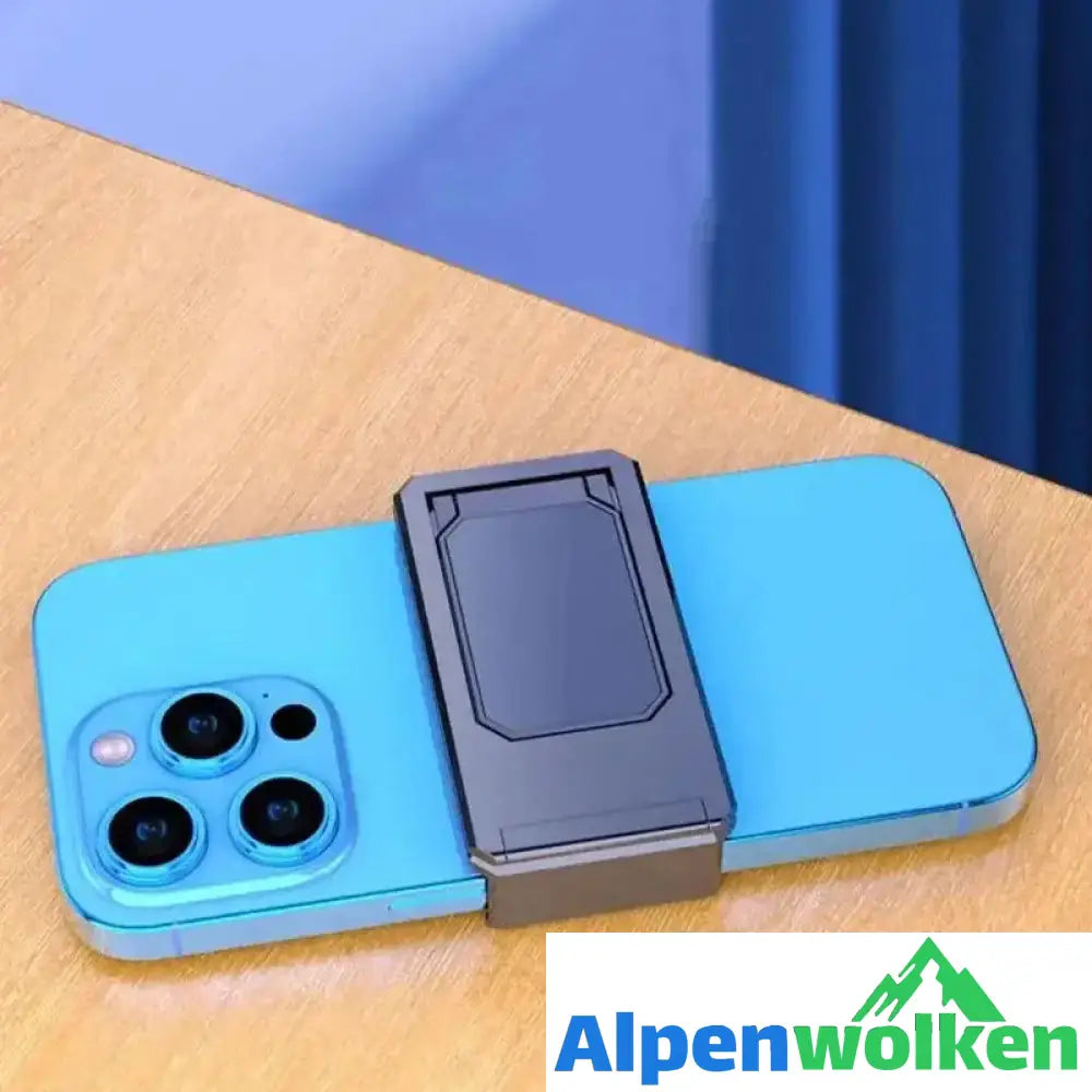 Alpenwolken - 📱Rücken Flip Faltbarer Handyhalter😍