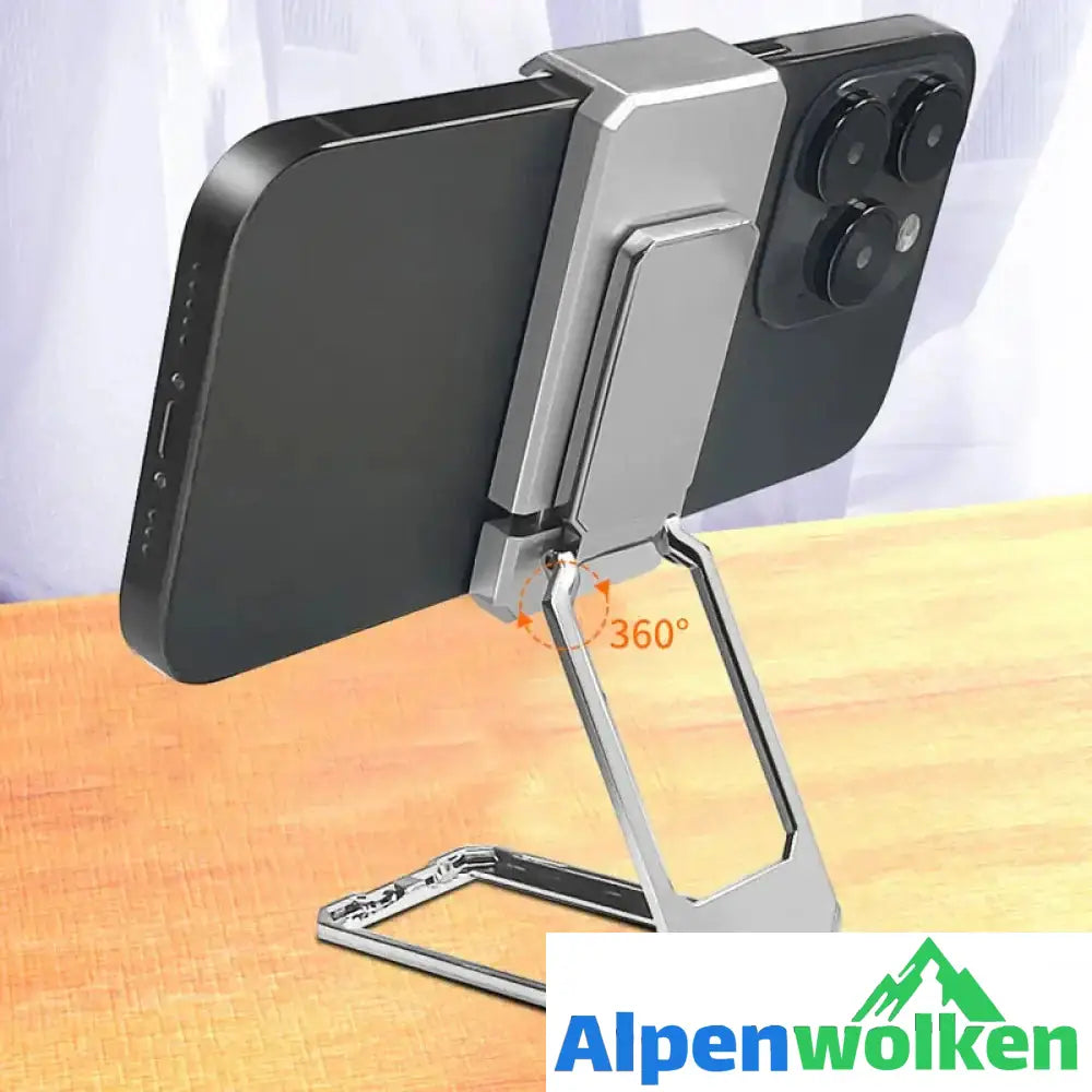 Alpenwolken - 📱Rücken Flip Faltbarer Handyhalter😍