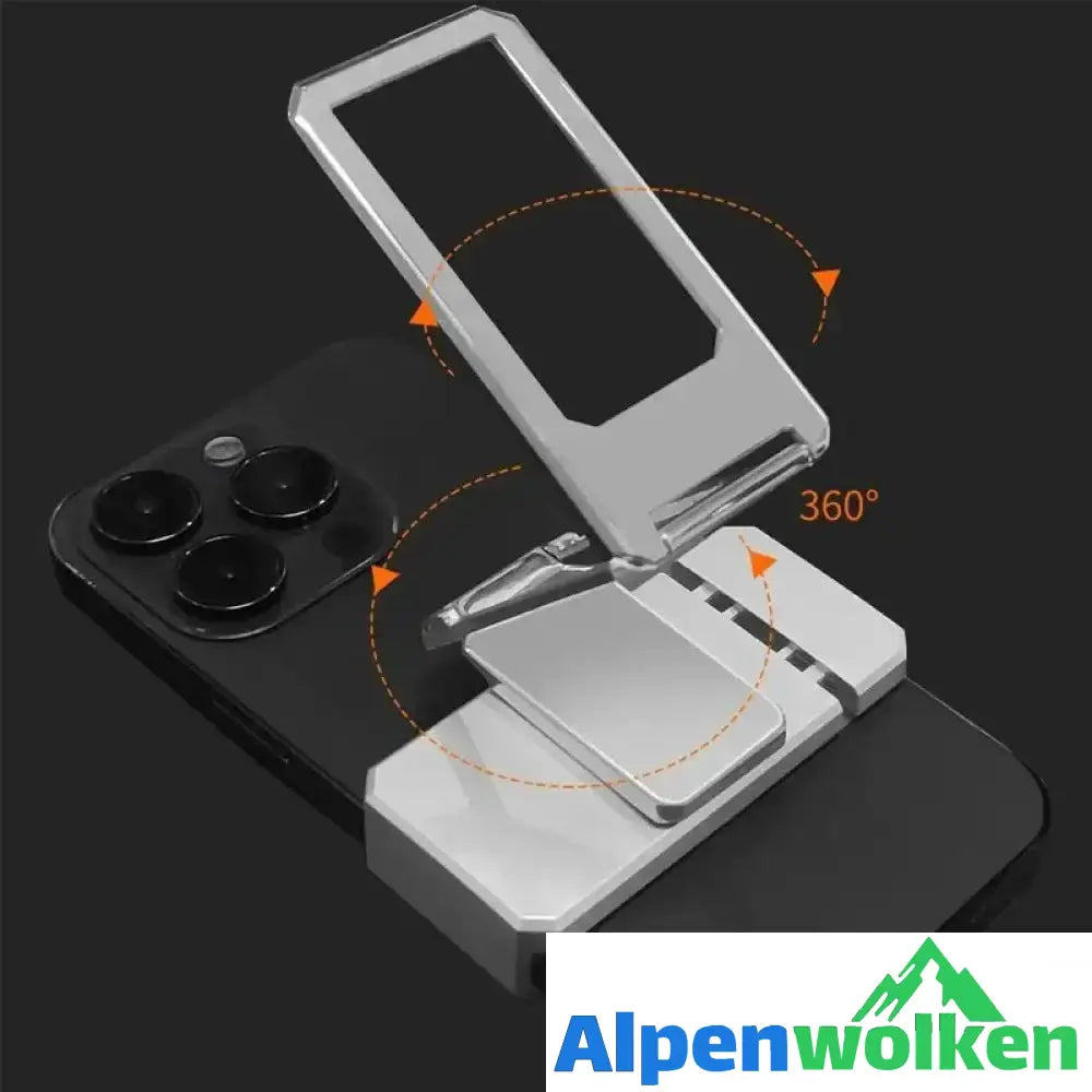 Alpenwolken - 📱Rücken Flip Faltbarer Handyhalter😍