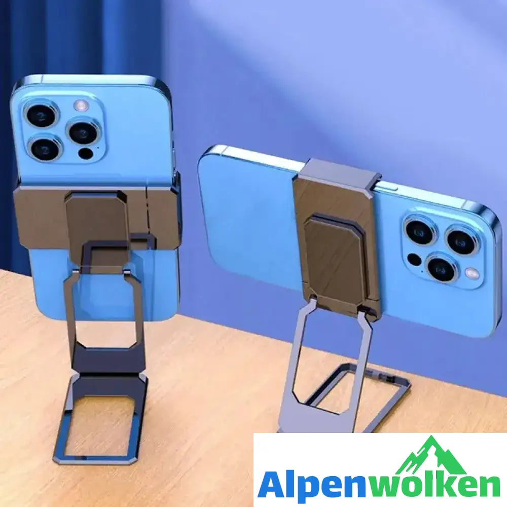 Alpenwolken - 📱Rücken Flip Faltbarer Handyhalter😍