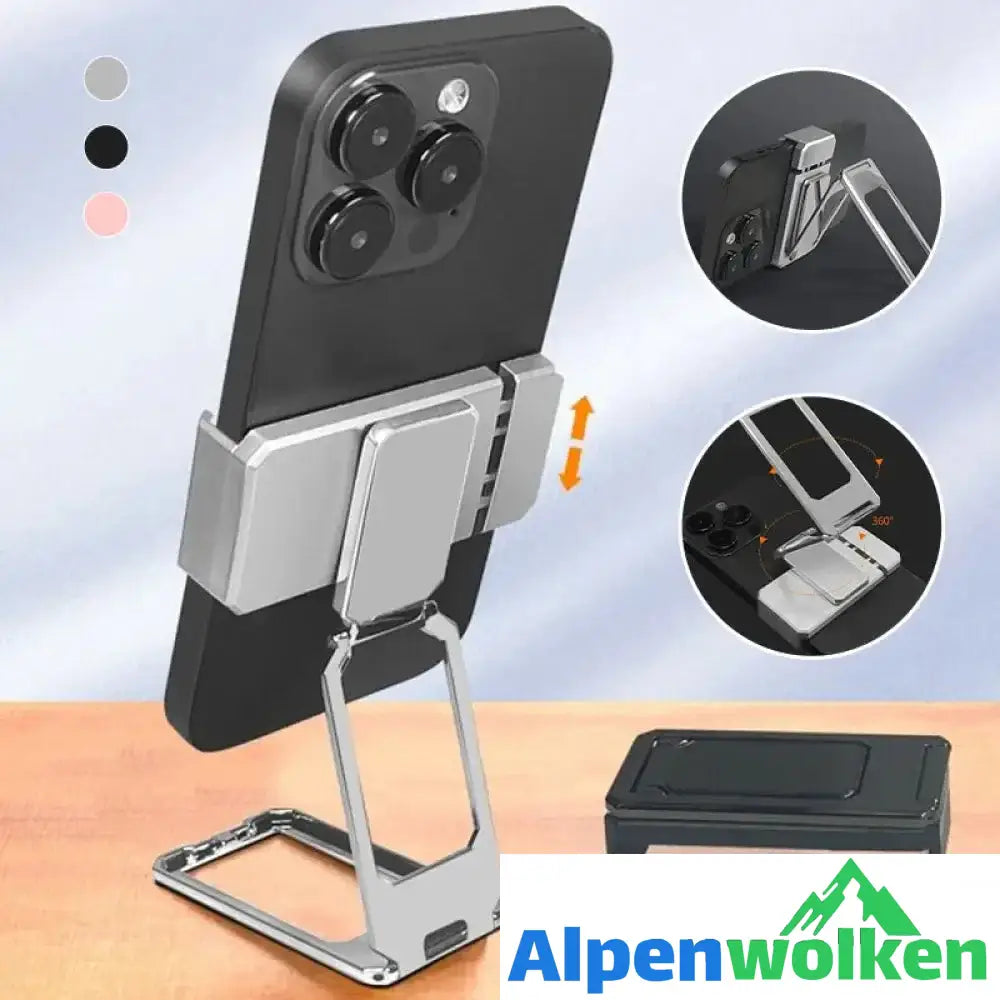 Alpenwolken - 📱Rücken Flip Faltbarer Handyhalter😍