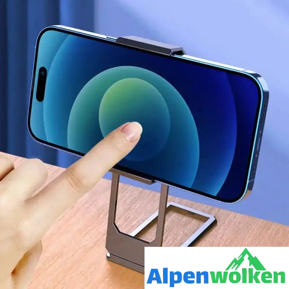 Alpenwolken - 📱Rücken Flip Faltbarer Handyhalter😍