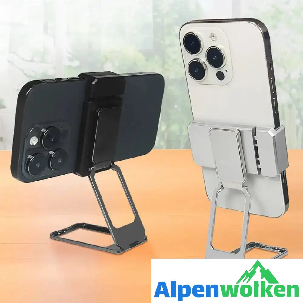 Alpenwolken - 📱Rücken Flip Faltbarer Handyhalter😍