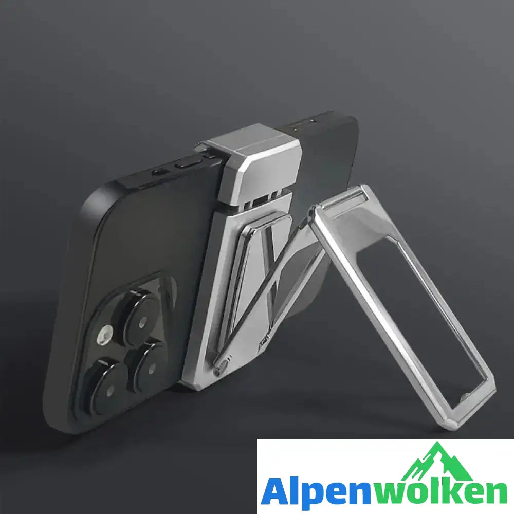 Alpenwolken - 📱Rücken Flip Faltbarer Handyhalter😍