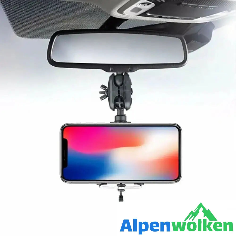 Alpenwolken - Rückspiegel Autohalterung