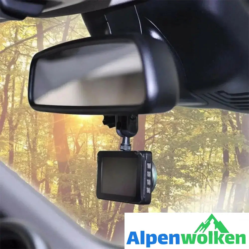 Alpenwolken - Rückspiegel Autohalterung