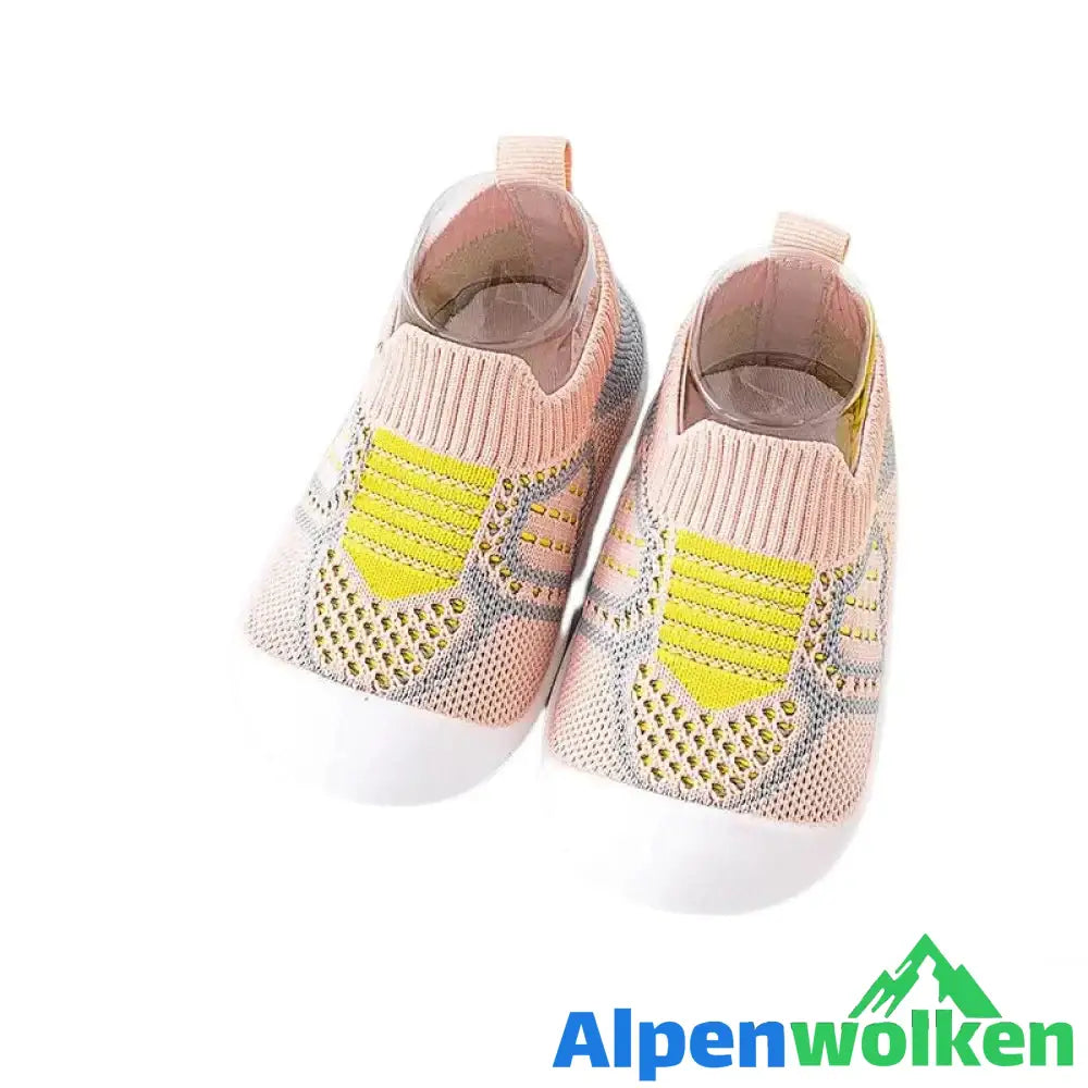 Alpenwolken - Rutschfeste Babyschuhsocken