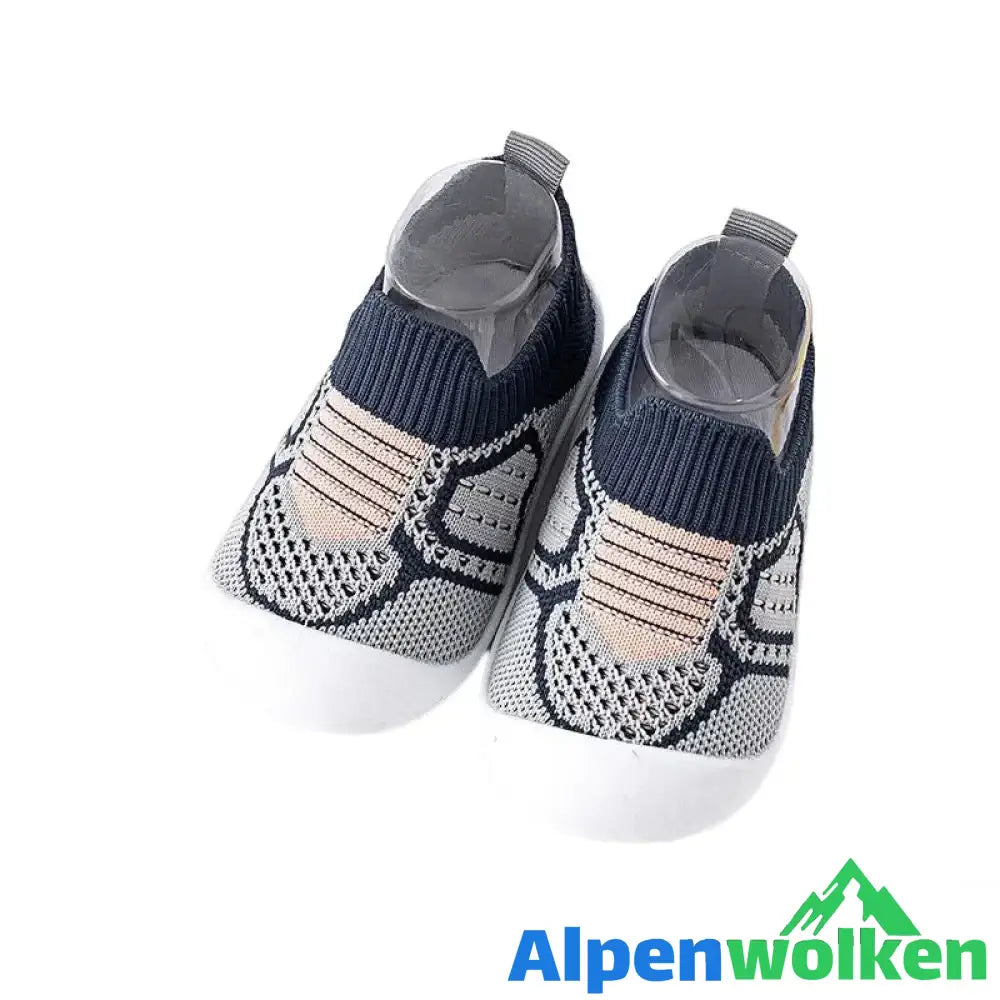 Alpenwolken - Rutschfeste Babyschuhsocken