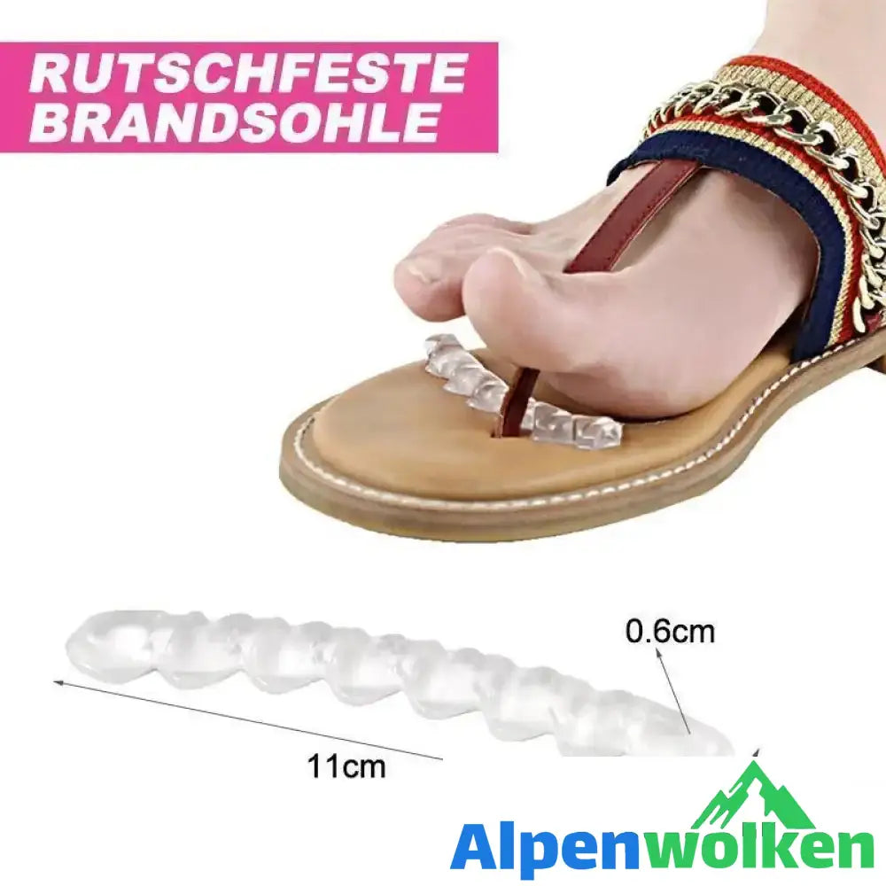 Alpenwolken - Rutschfeste Brandsohle