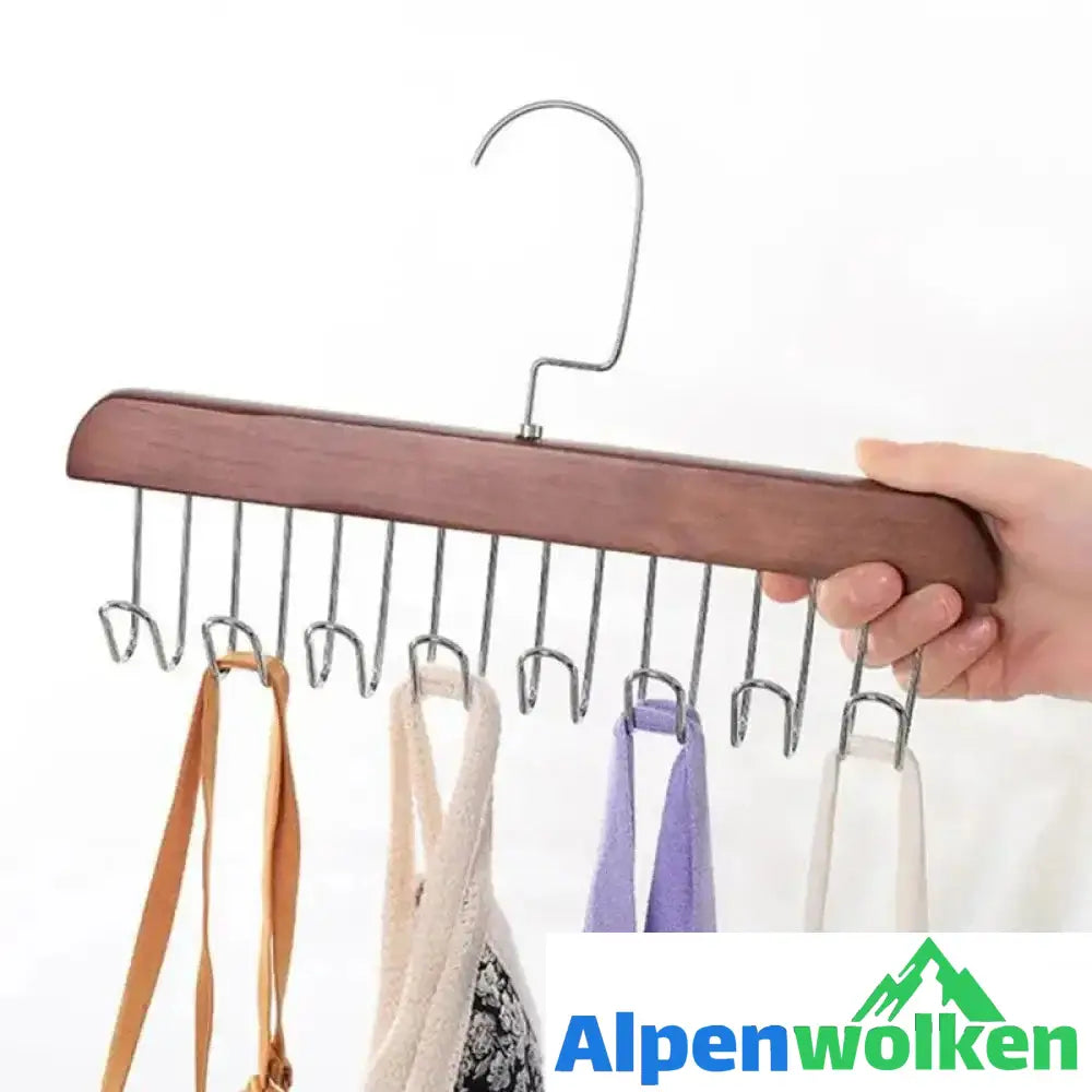 Alpenwolken - Rutschfeste Garderobe mit mehreren Haken