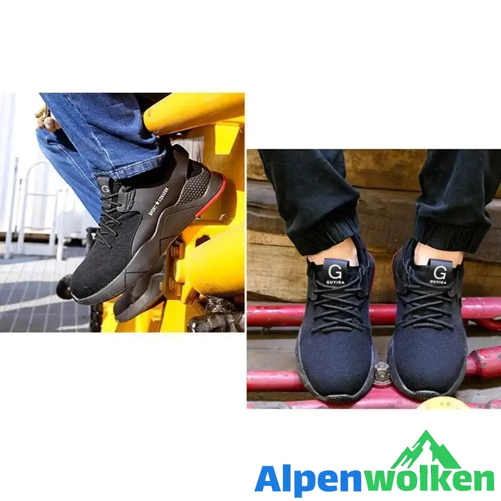 Alpenwolken - Rutschfeste Mode-Turnschuhe