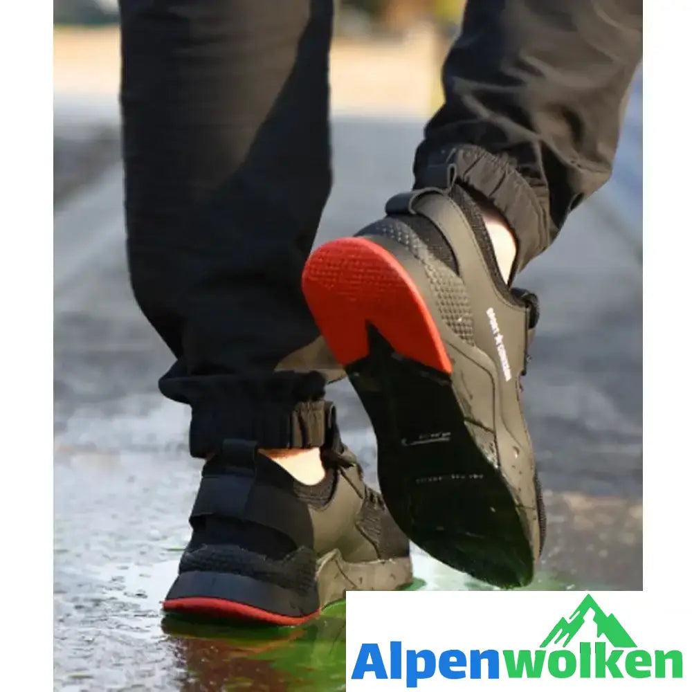 Alpenwolken - Rutschfeste Mode-Turnschuhe