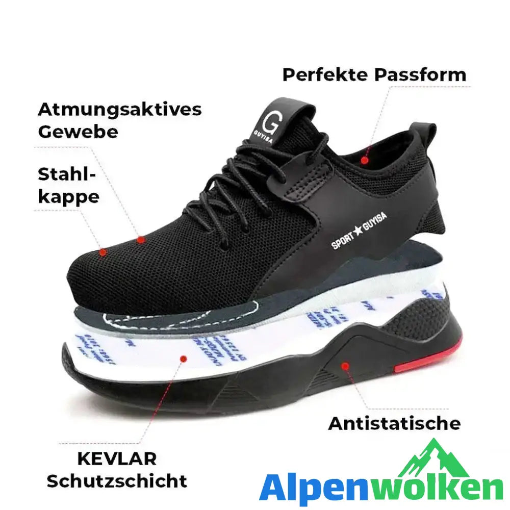 Alpenwolken - Rutschfeste Mode-Turnschuhe