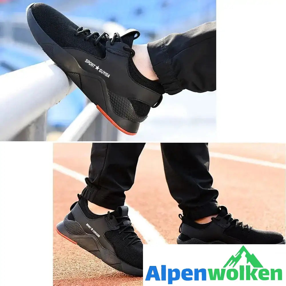 Alpenwolken - Rutschfeste Mode-Turnschuhe