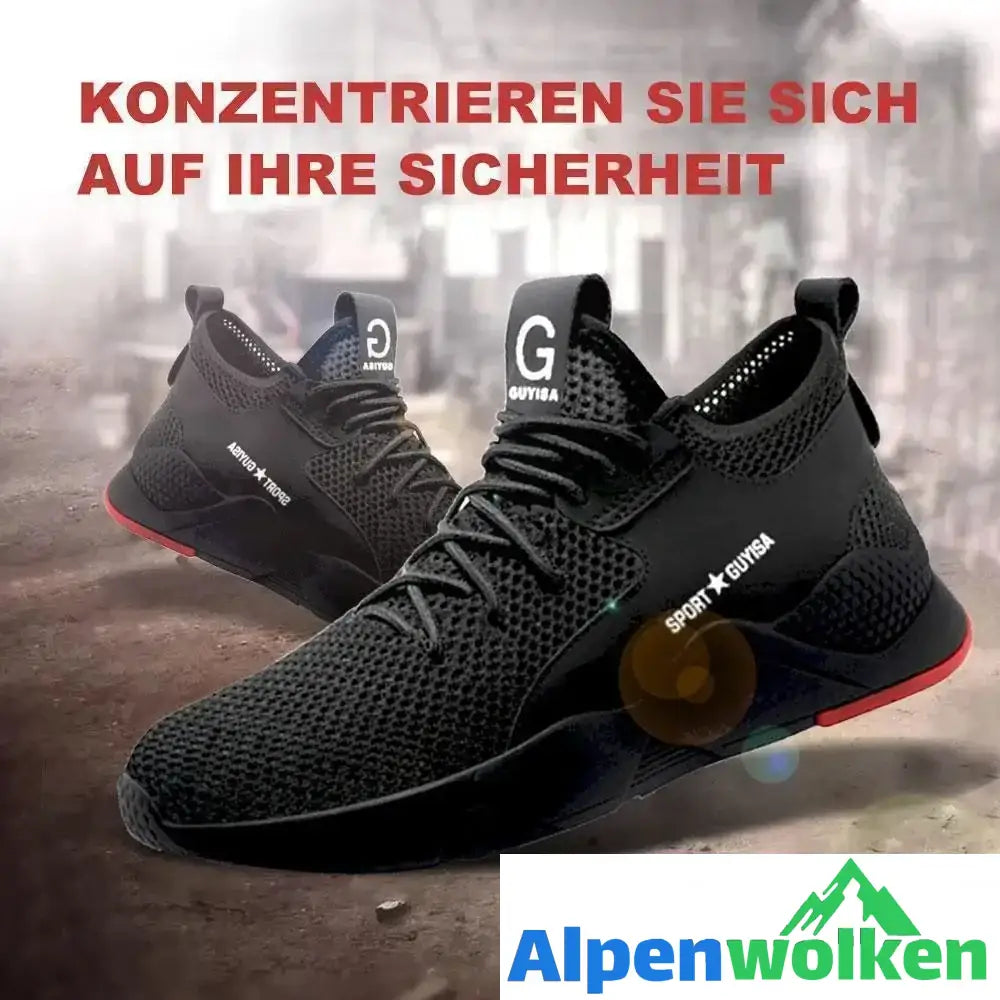 Alpenwolken - Rutschfeste Mode-Turnschuhe