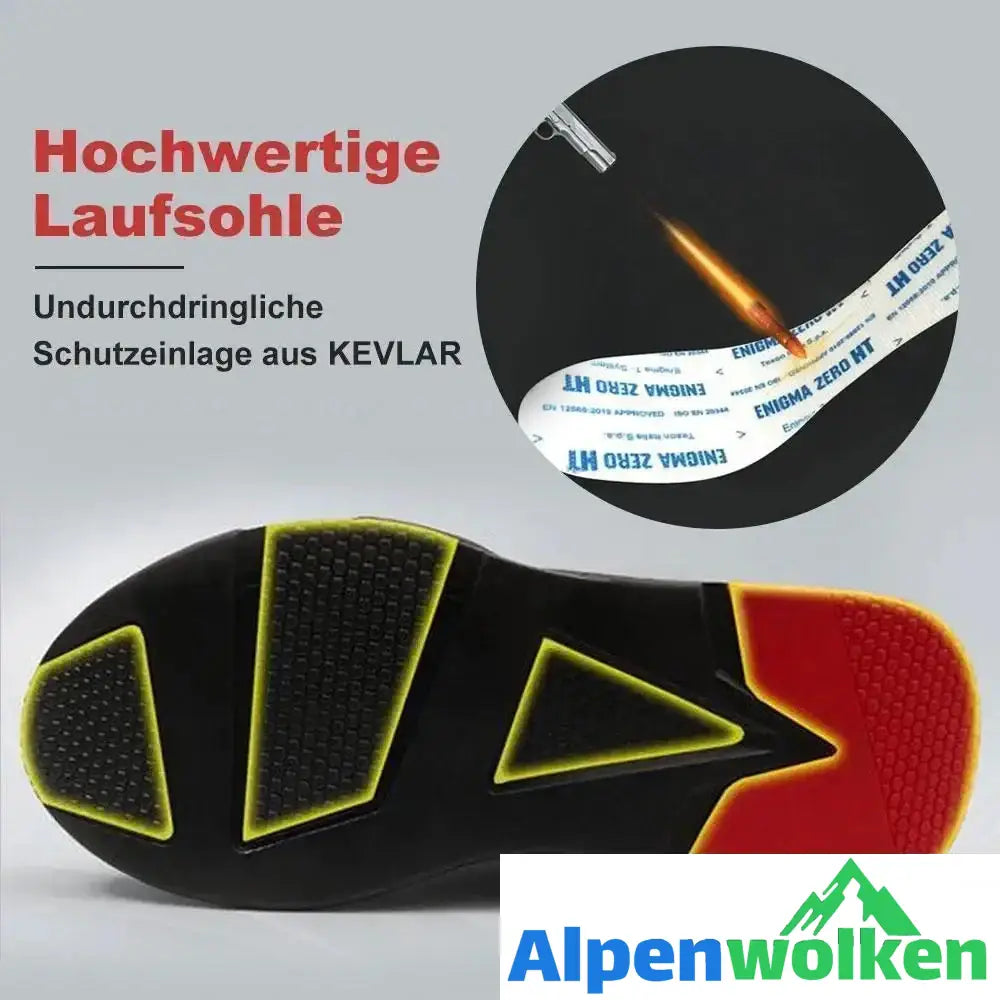 Alpenwolken - Rutschfeste Mode-Turnschuhe