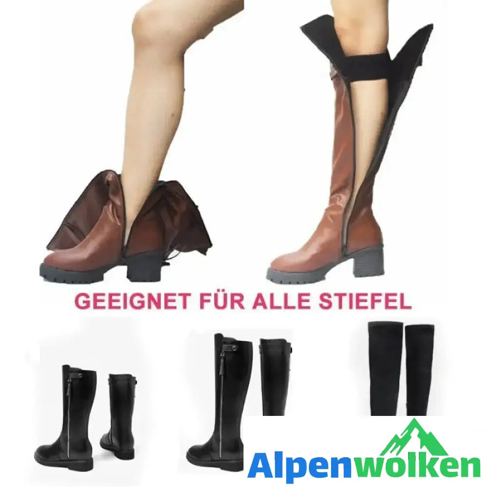 Alpenwolken - Rutschfester Riemen für Overknee-Stiefel