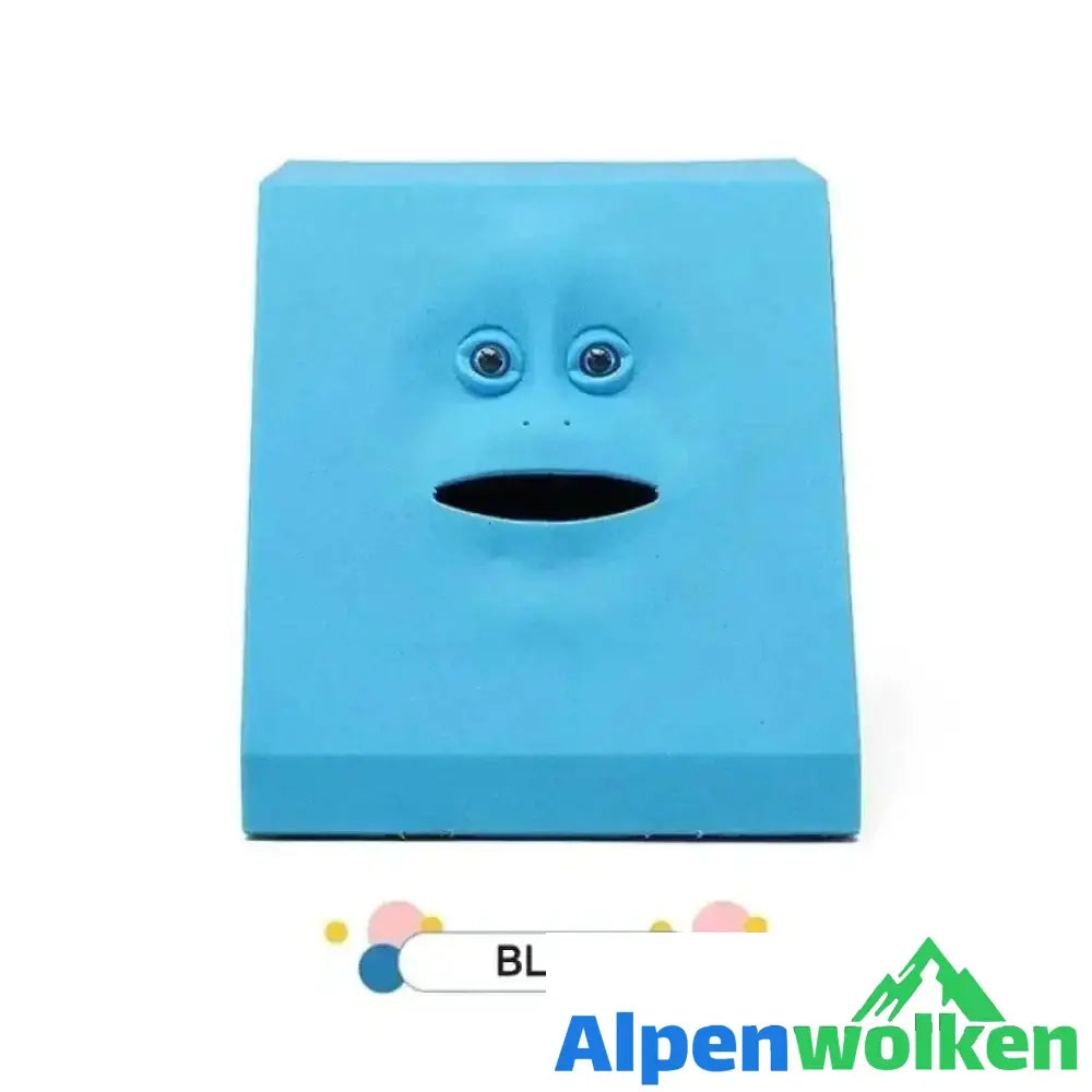 Alpenwolken - SALE-FACE BANK Blau