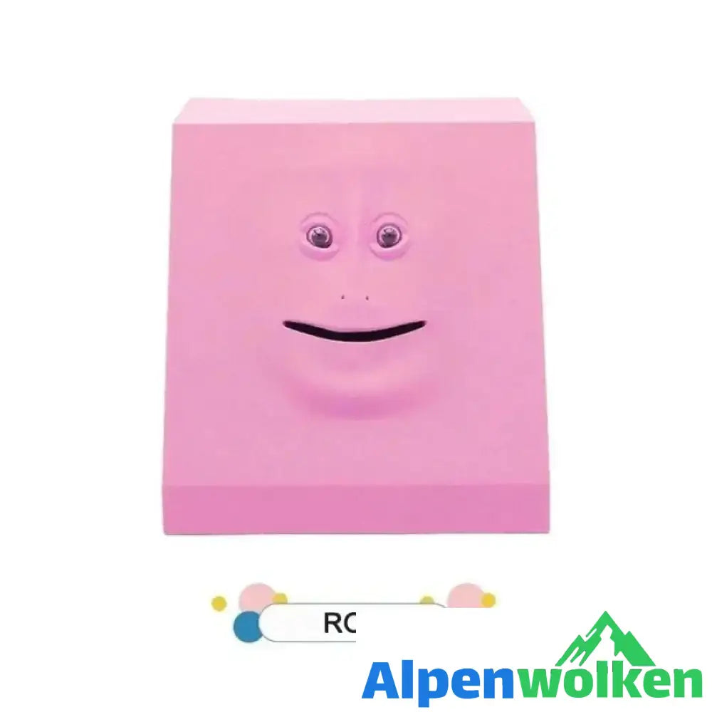 Alpenwolken - SALE-FACE BANK Rosa