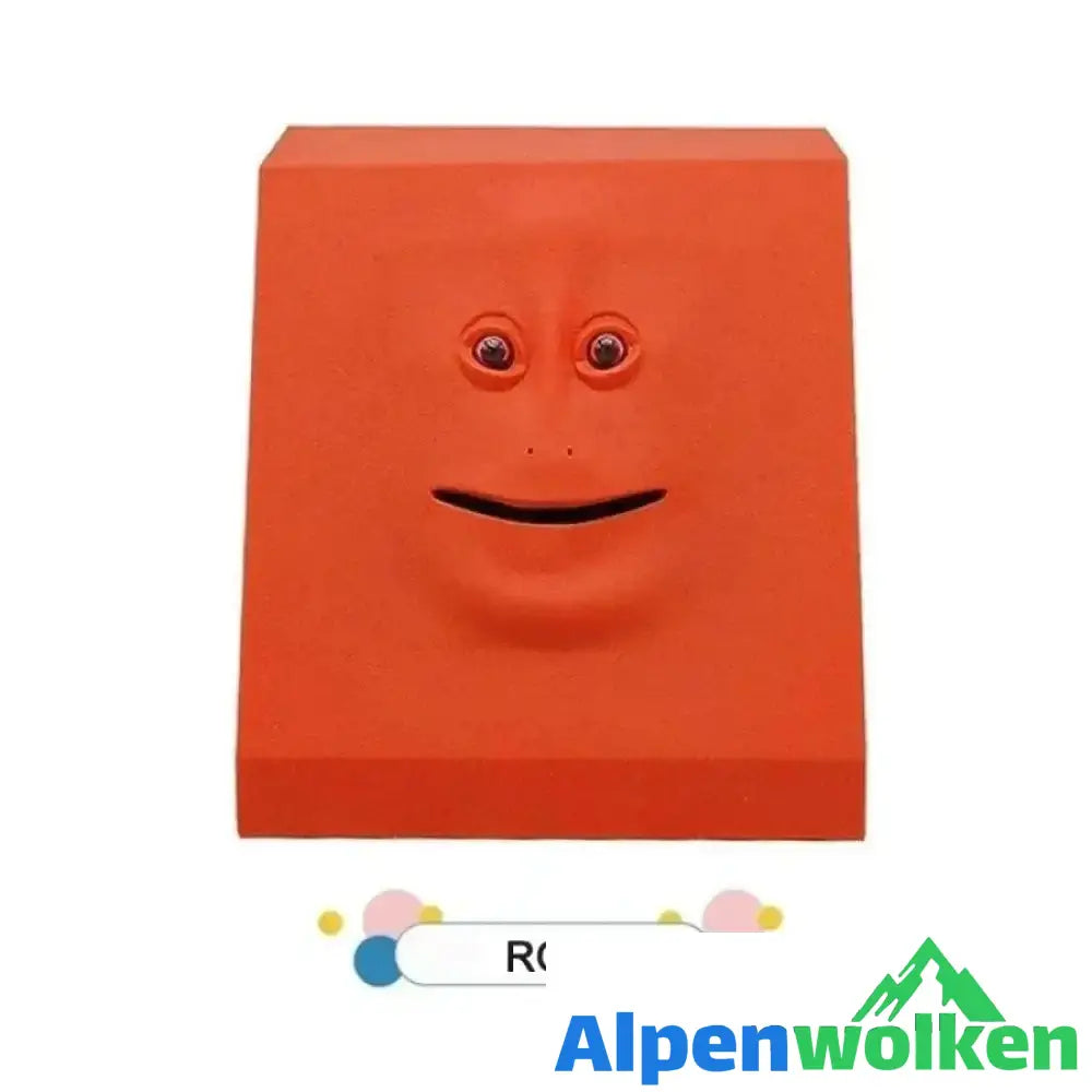 Alpenwolken - SALE-FACE BANK Rot