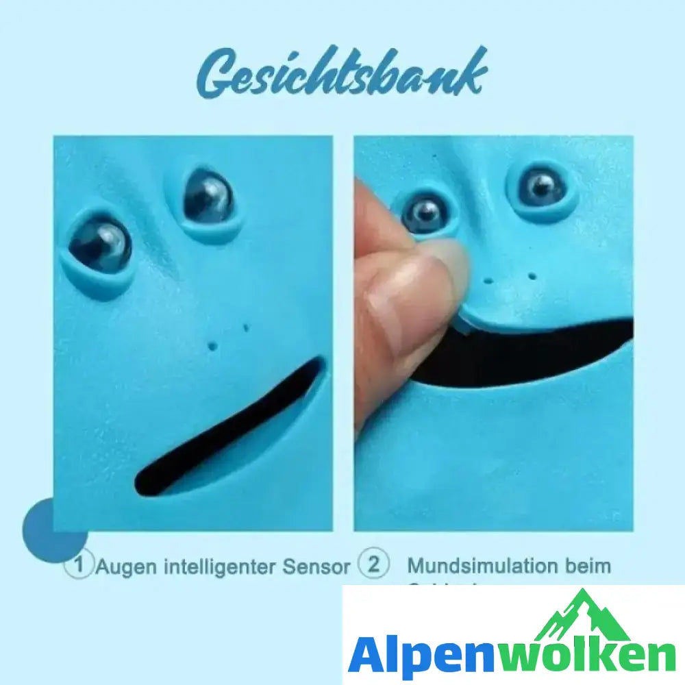 Alpenwolken - SALE-FACE BANK