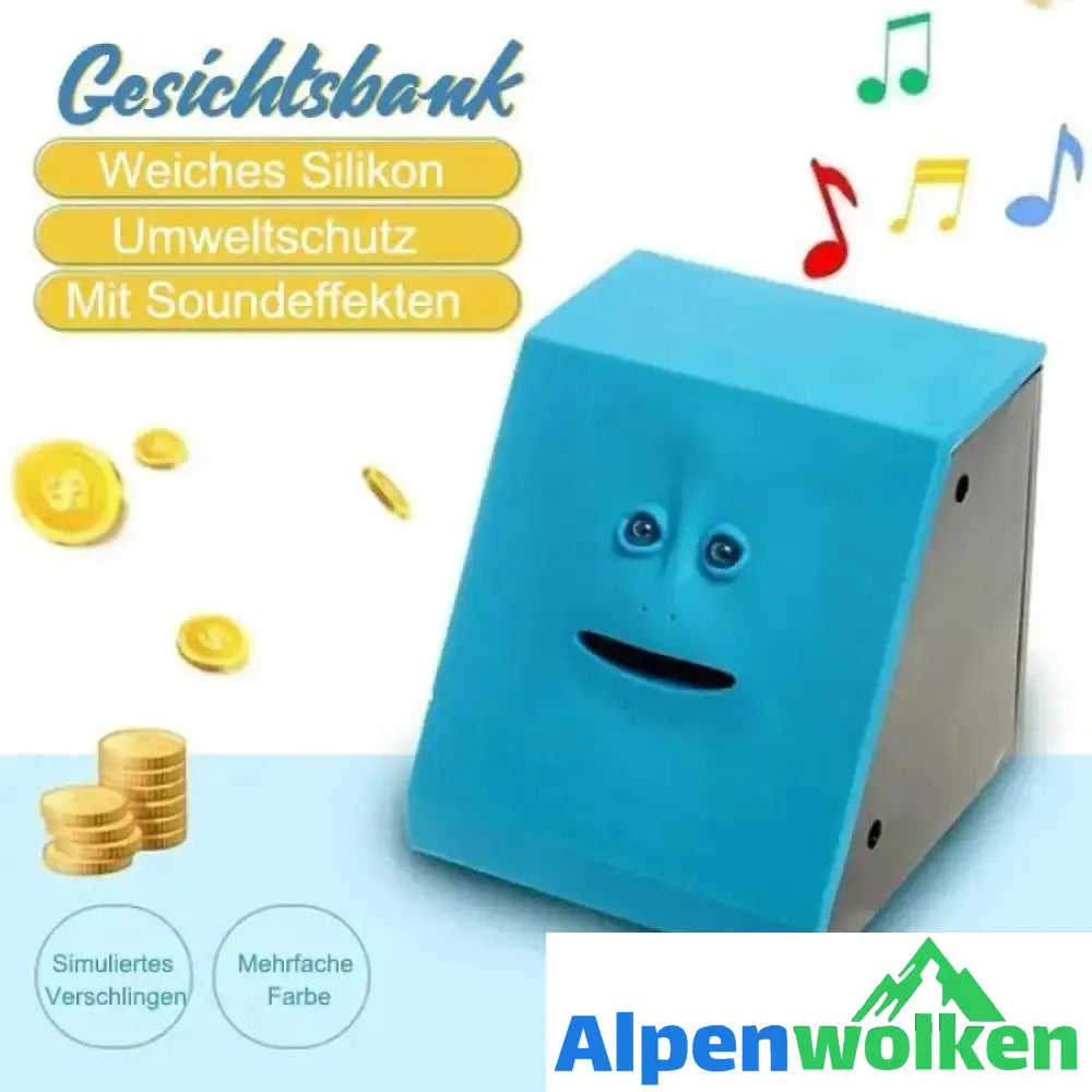 Alpenwolken - SALE-FACE BANK