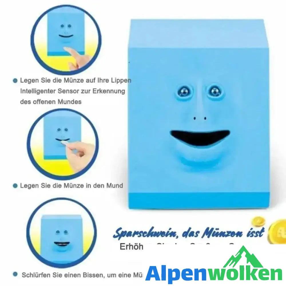 Alpenwolken - SALE-FACE BANK