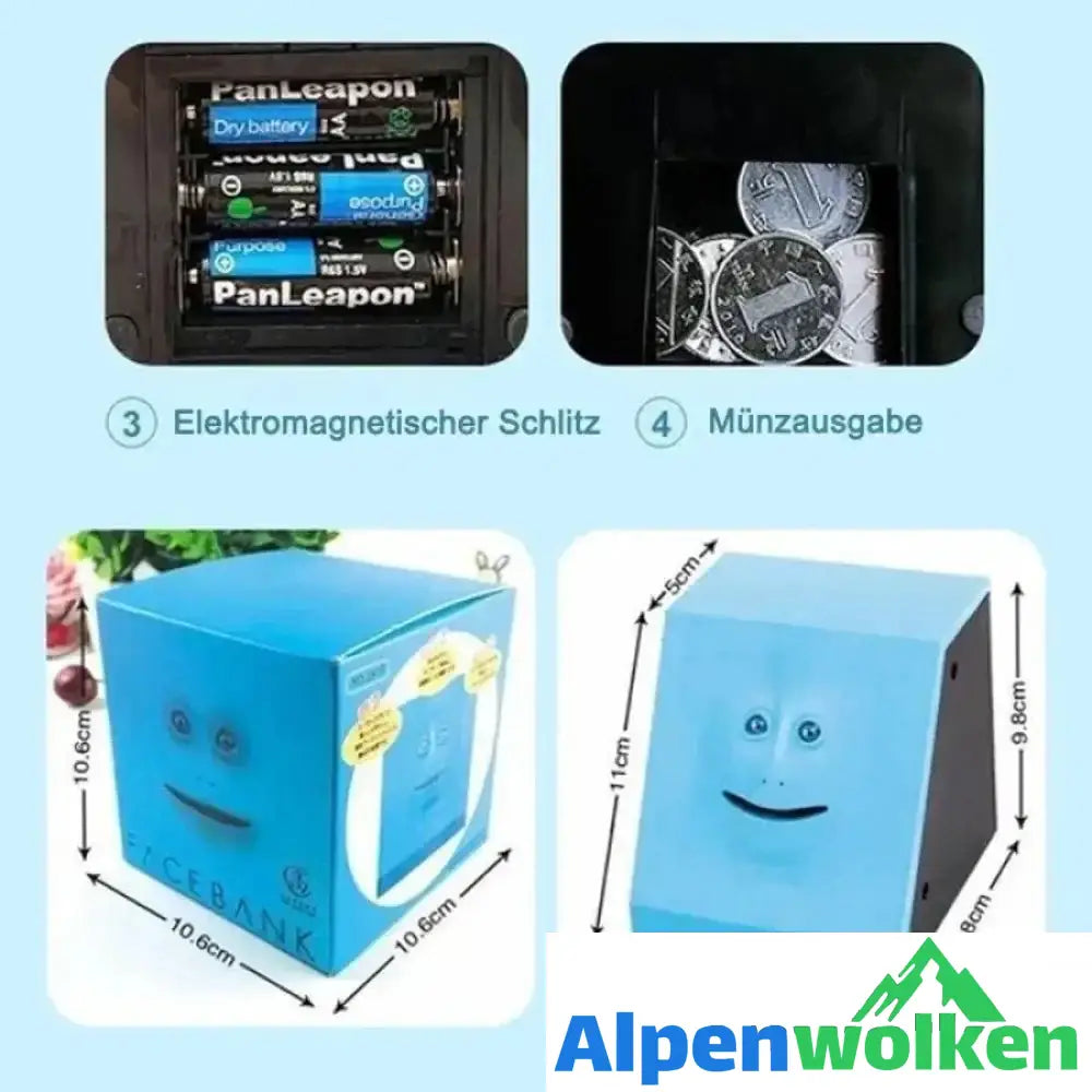 Alpenwolken - SALE-FACE BANK