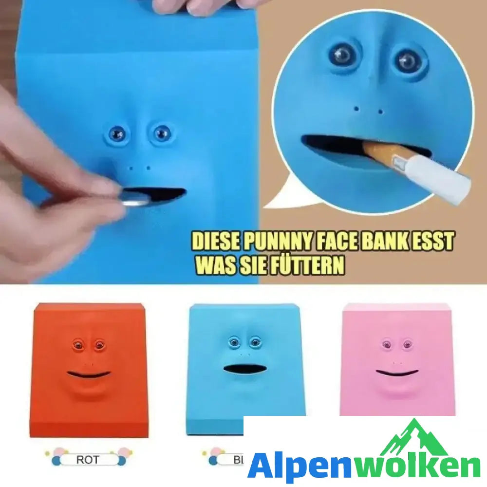 Alpenwolken - SALE-FACE BANK