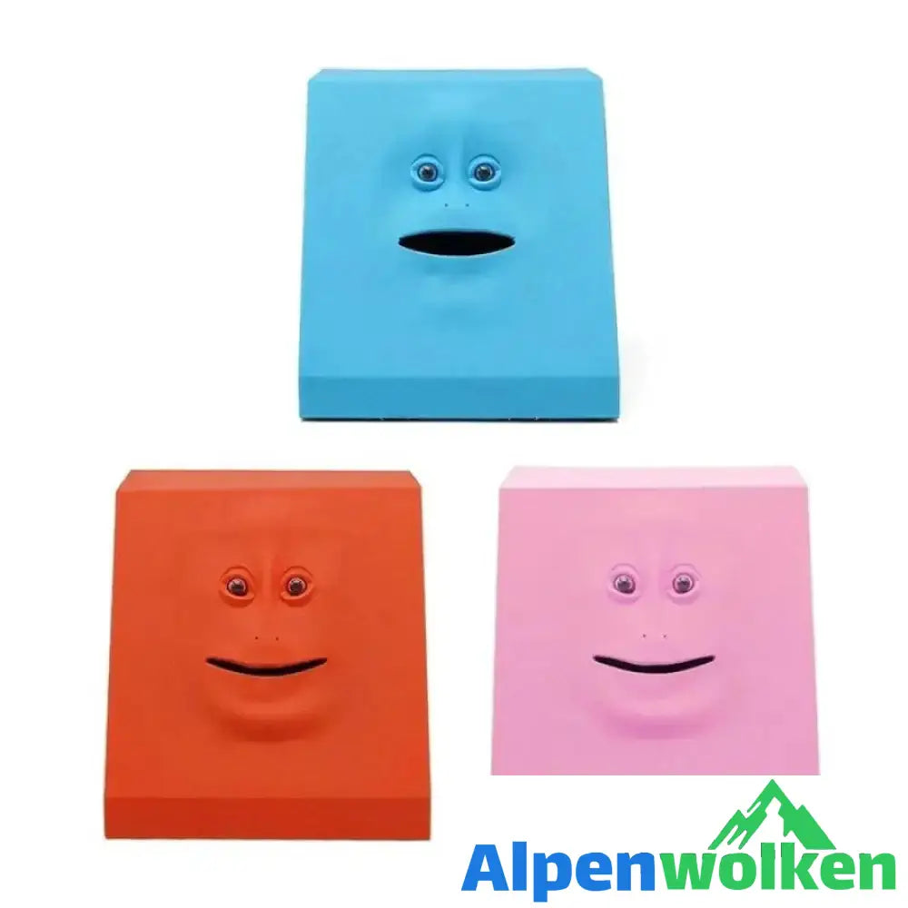 Alpenwolken - SALE-FACE BANK