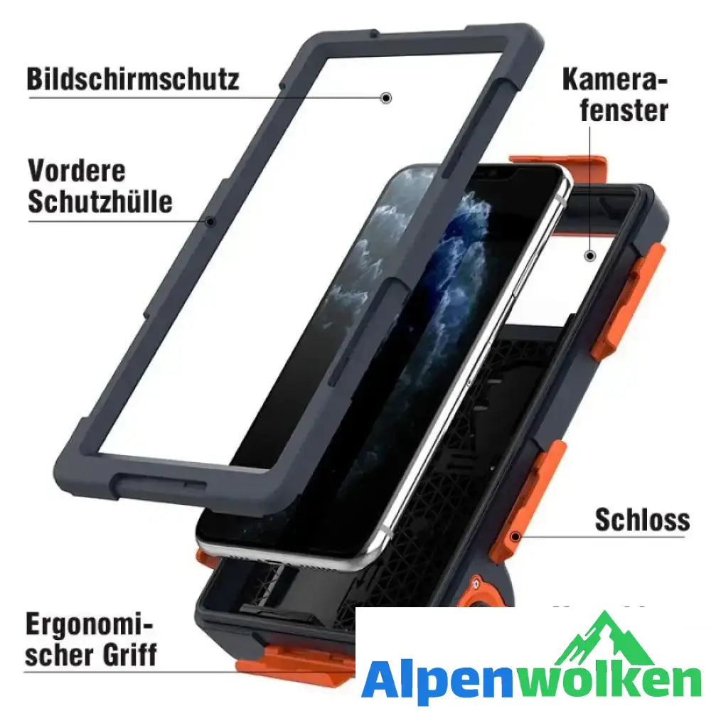 Alpenwolken - Samsung und Iphone Tauchen wasserdichte Handyhülle