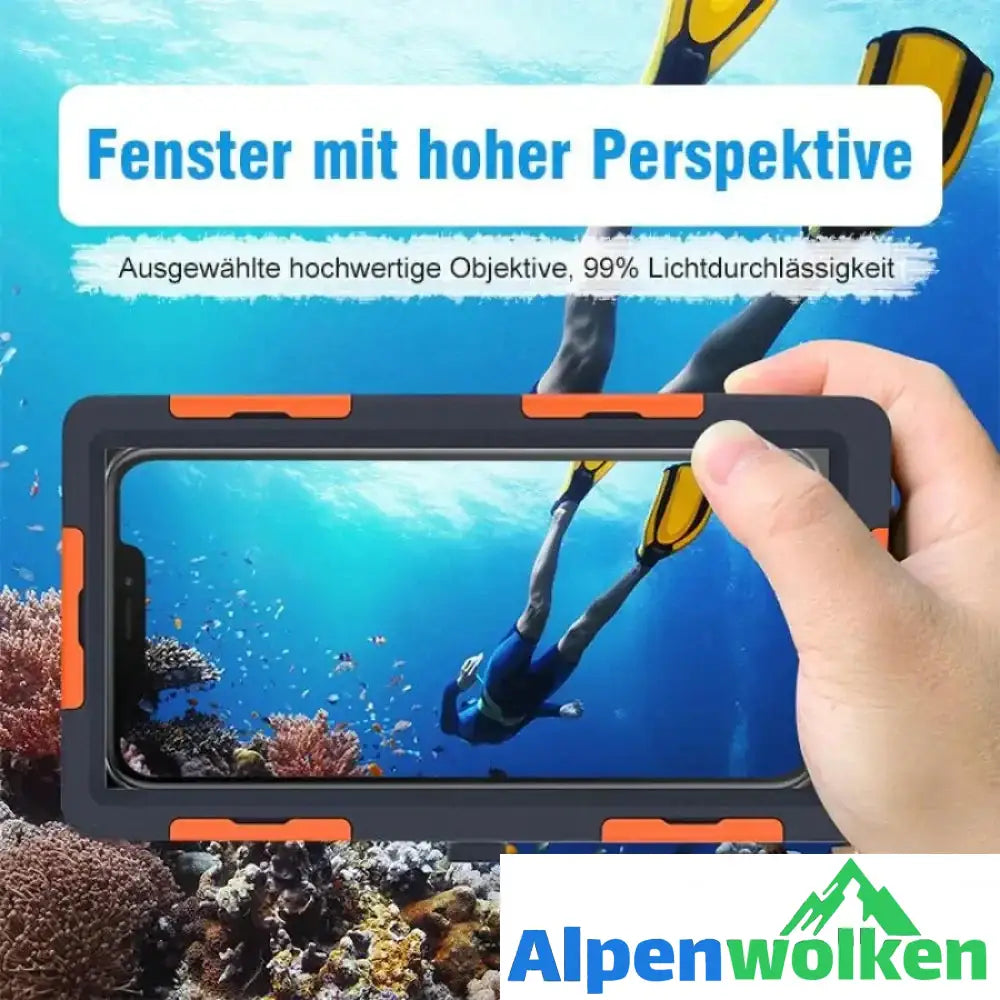 Alpenwolken - Samsung und Iphone Tauchen wasserdichte Handyhülle