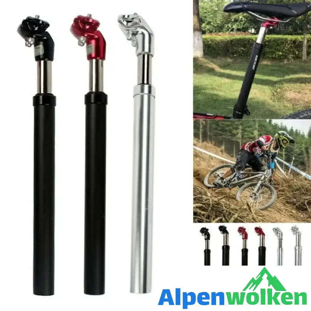 Alpenwolken - Sattelstütze für Mountainbike-Stoßdämpfer