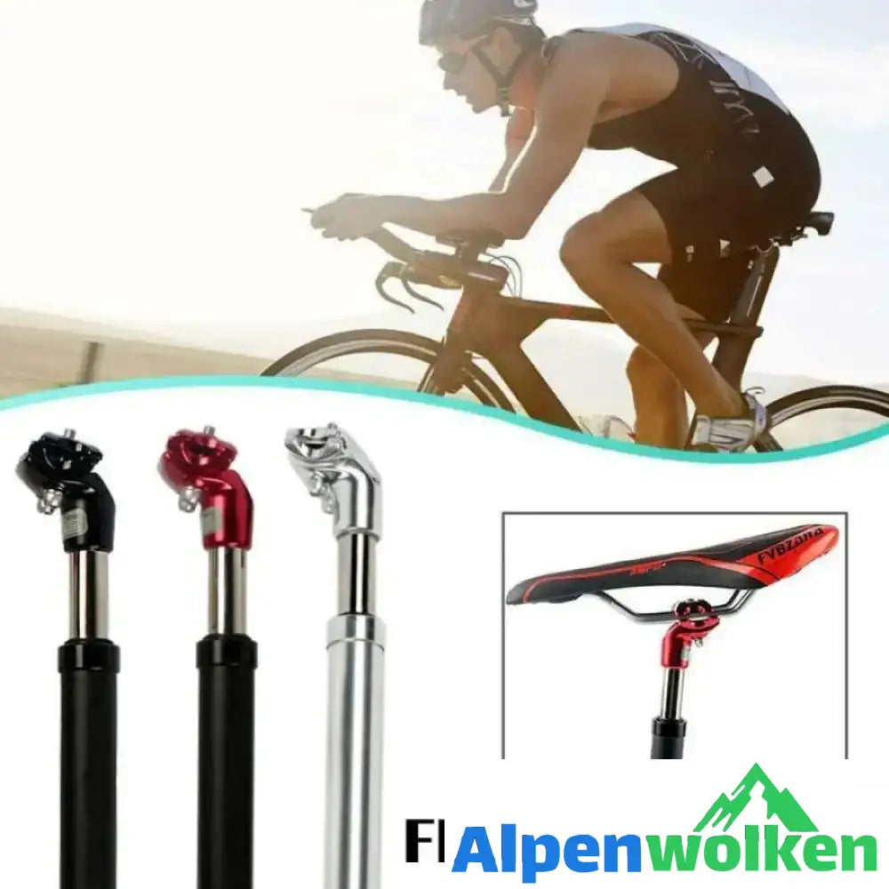 Alpenwolken - Sattelstütze für Mountainbike-Stoßdämpfer