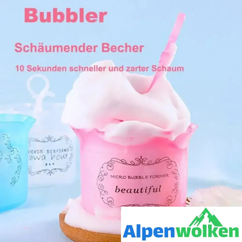 Alpenwolken - Schäumender Becher