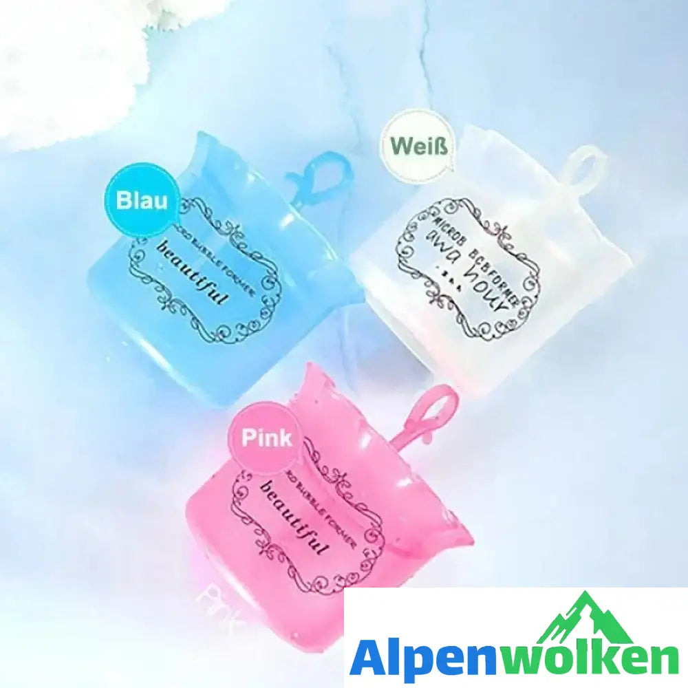 Alpenwolken - Schäumender Becher