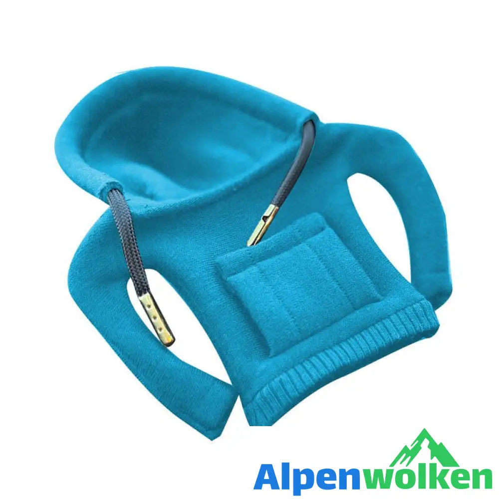 Alpenwolken - Schalthebel Haube Blau