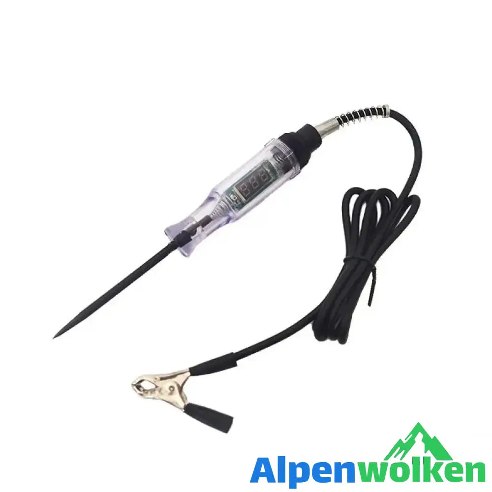 Alpenwolken - 🔥Schaltungsprüfstift für PKW/LKW Schwarzdraht-Digitalanzeige (3-70V)