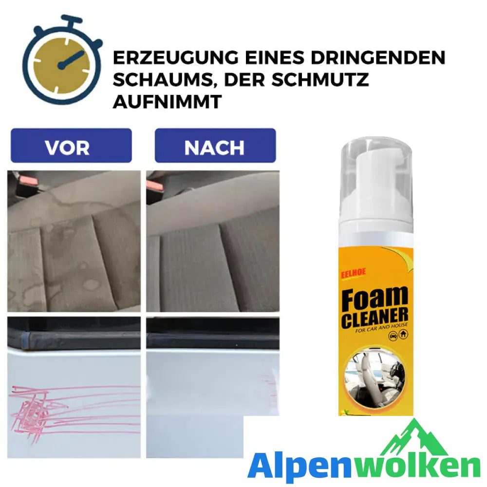 Alpenwolken - Schaumreiniger Reinigungsspray