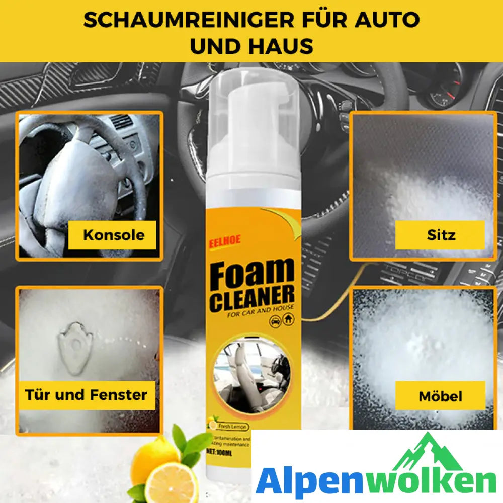 Alpenwolken - Schaumreiniger Reinigungsspray