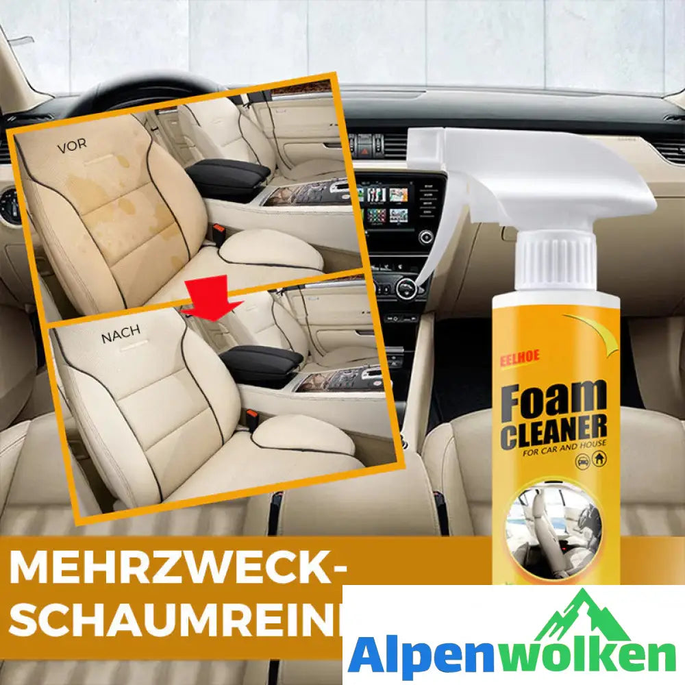 Alpenwolken - Schaumreiniger Reinigungsspray