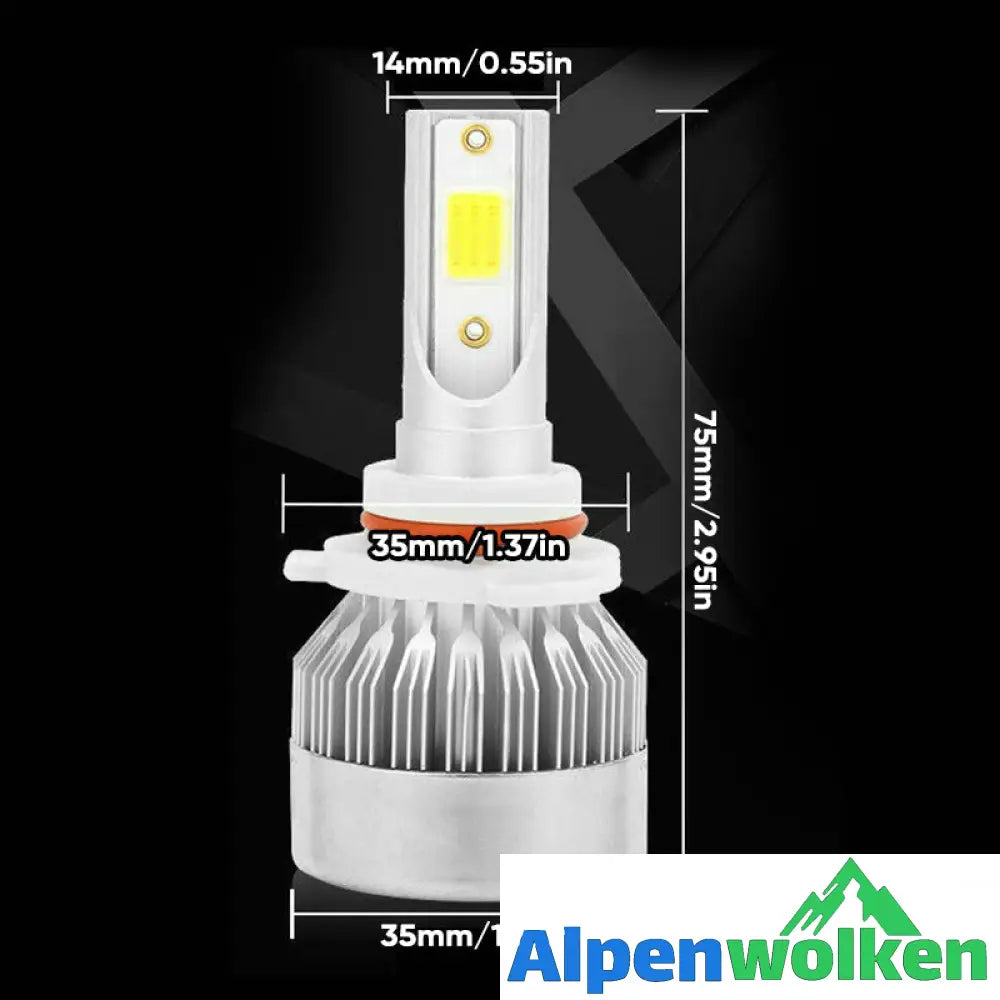 Alpenwolken - Scheinwerfer h1h3 Lichter