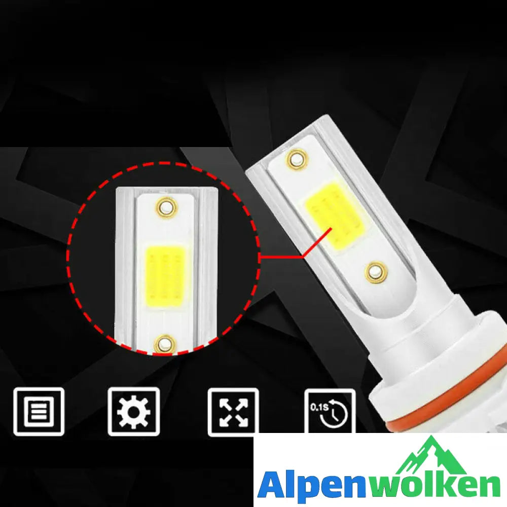 Alpenwolken - Scheinwerfer h1h3 Lichter