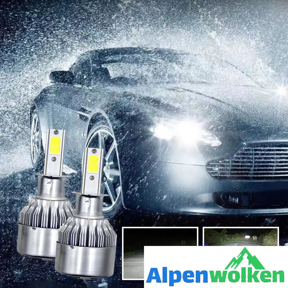 Alpenwolken - Scheinwerfer h1h3 Lichter